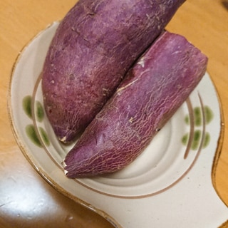 レンジとトースターでなんちゃって焼き芋